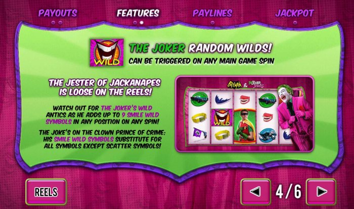 Batman and the Joker Jewels screenshot