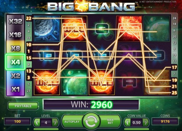 Big Bang by All Online Pokies