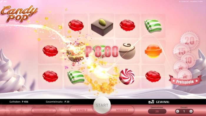 Candy Pop screenshot