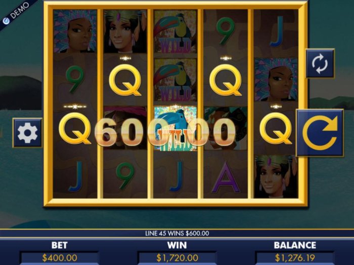 A winning Five of a Kind. by All Online Pokies