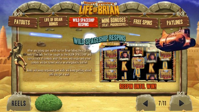 Monty Python's Life of Brian by All Online Pokies
