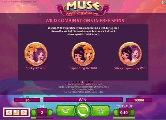 All Online Pokies image of Muse