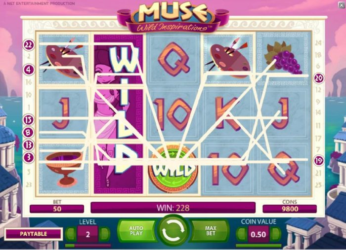 All Online Pokies image of Muse