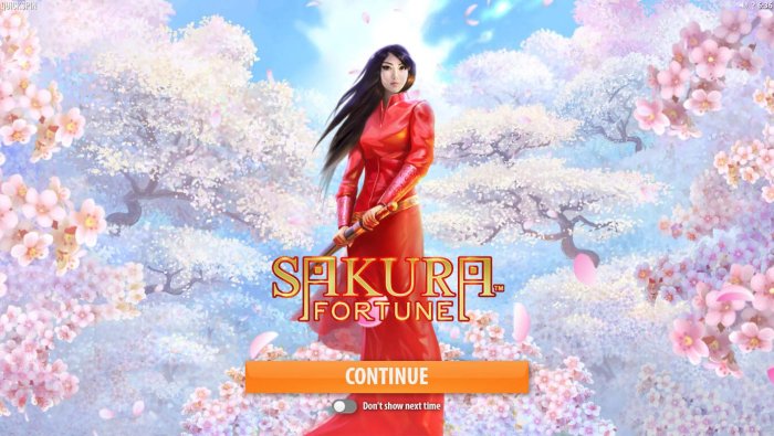 All Online Pokies image of Sakura Fortune