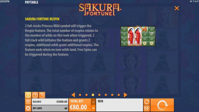 Sakura Fortune by All Online Pokies