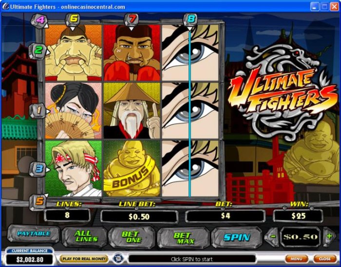 Ultimate Fighters by All Online Pokies