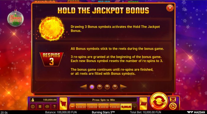 All Online Pokies - Hold The Jackpot Bonus