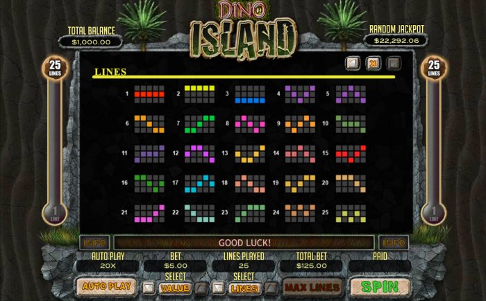 Dino Island screenshot