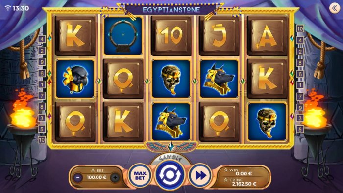 All Online Pokies image of Egyptian Stone