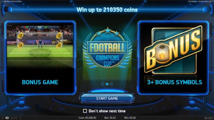 Football Champions Cup screenshot