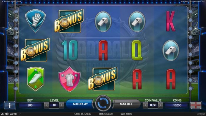 All Online Pokies image of Football Champions Cup