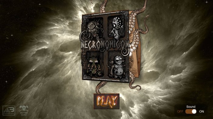 All Online Pokies image of Necronomicon