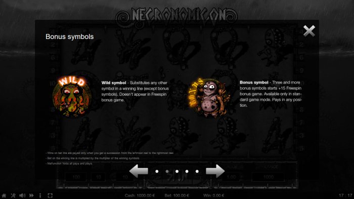 Necronomicon by All Online Pokies