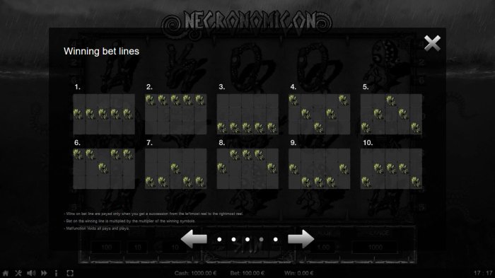 Necronomicon screenshot