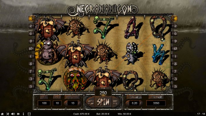 Necronomicon screenshot