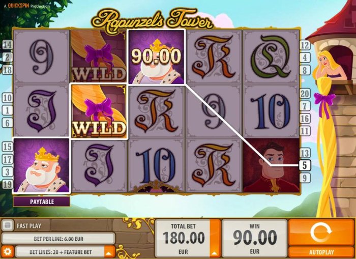 Rapunzel's Tower (old) screenshot
