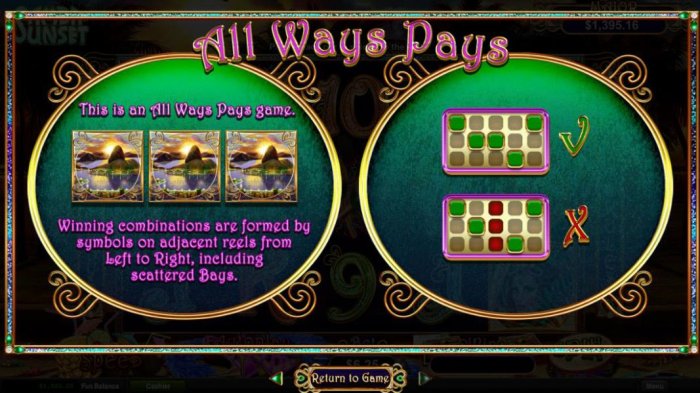 All Online Pokies - All Ways Pays