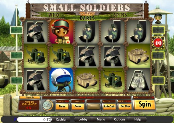 All Online Pokies image of Small Soldiers