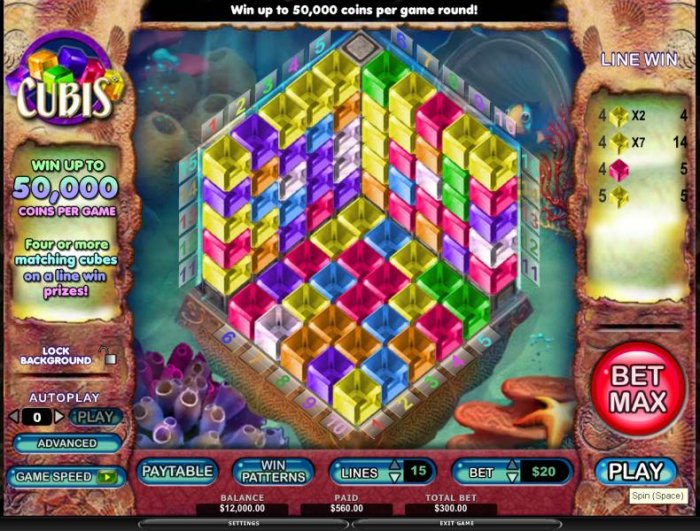 All Online Pokies image of Cubis