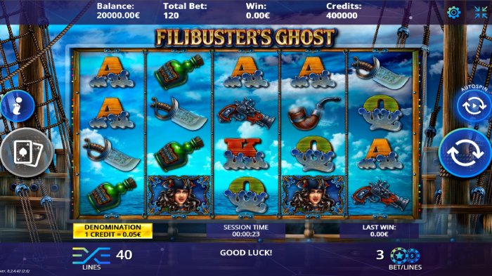 Filibuster's Ghost screenshot