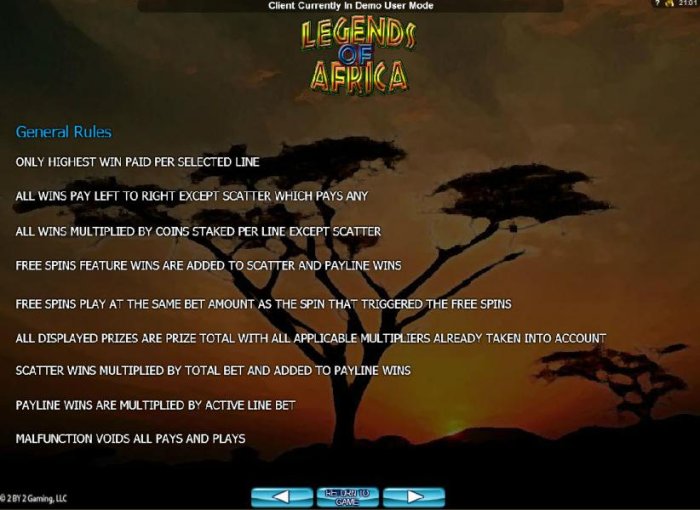 All Online Pokies image of Legends of Africa