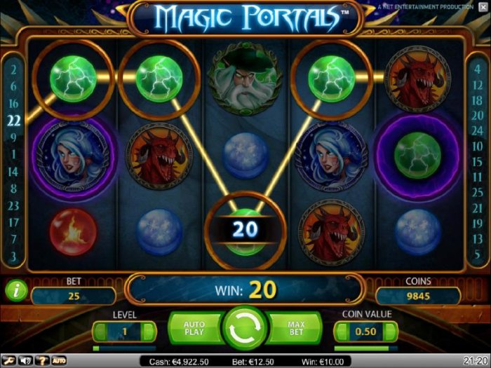 tyrpical 20 coin payout by All Online Pokies
