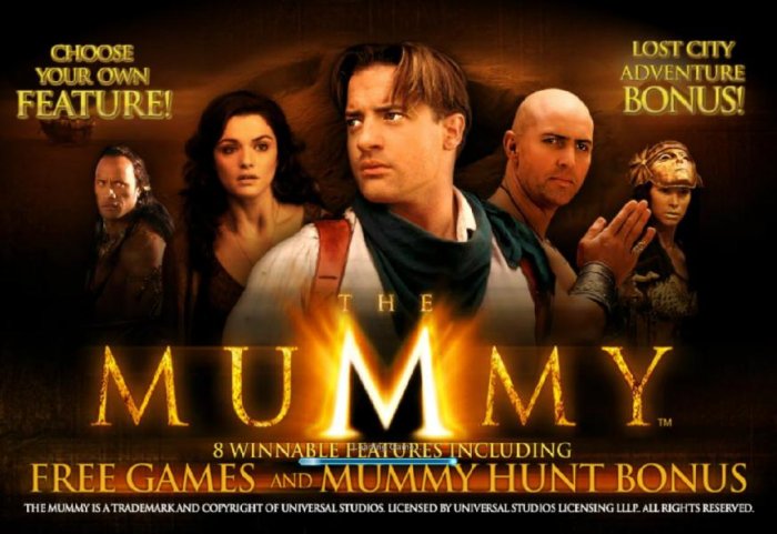 The Mummy screenshot
