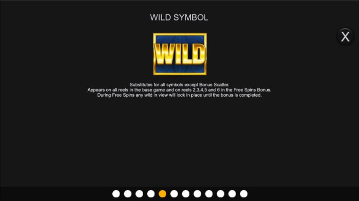 Wild Symbol Rules - All Online Pokies