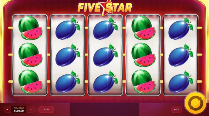 Five Star by All Online Pokies