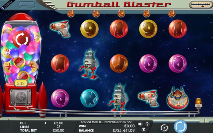 Gumball Blaster by All Online Pokies