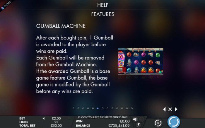 Gumball Blaster screenshot