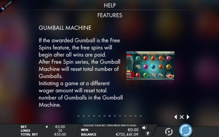 Gumball Blaster screenshot
