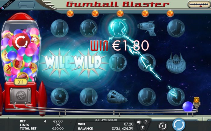 All Online Pokies image of Gumball Blaster