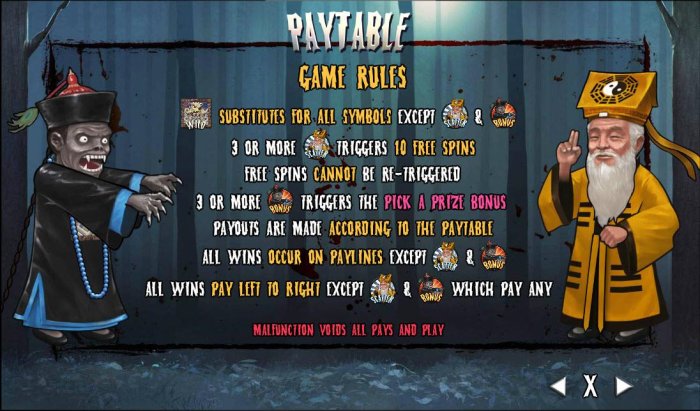 All Online Pokies - Wild and Scatter Symbols Rules and Pays
