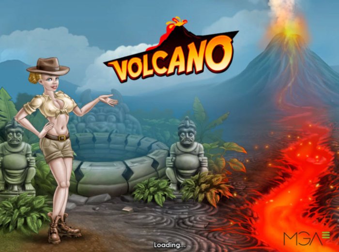All Online Pokies image of Volcano
