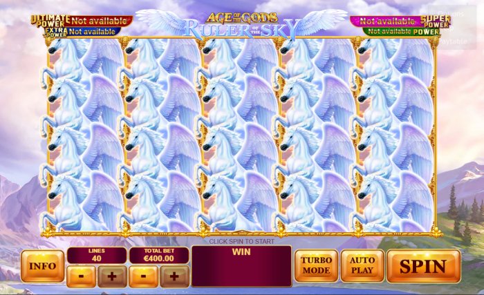 All Online Pokies image of Age of the Gods Ruler of the Sky