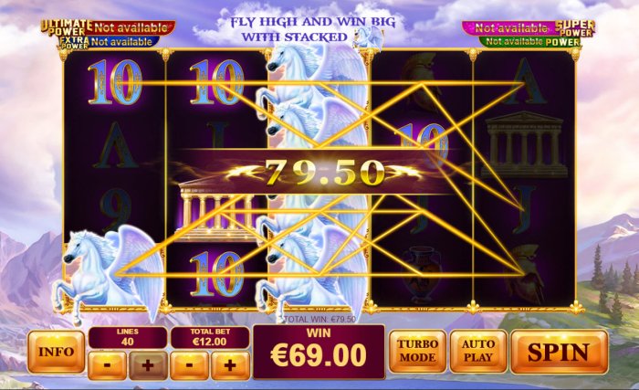 Age of the Gods Ruler of the Sky by All Online Pokies