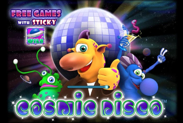 Cosmic Disco screenshot