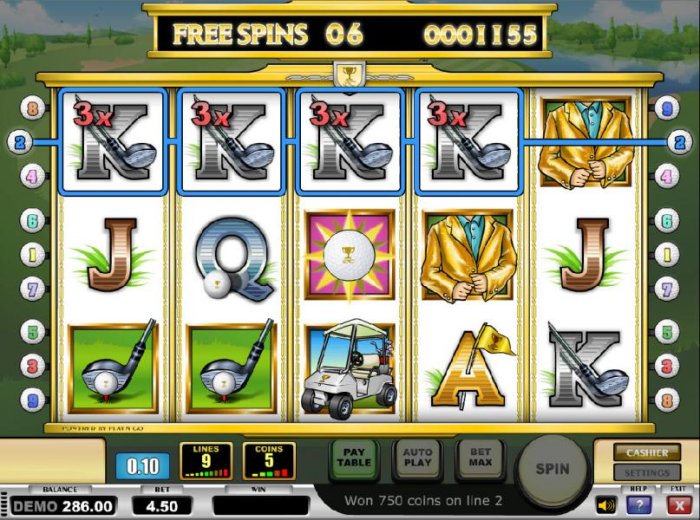 All Online Pokies image of Gold Trophy