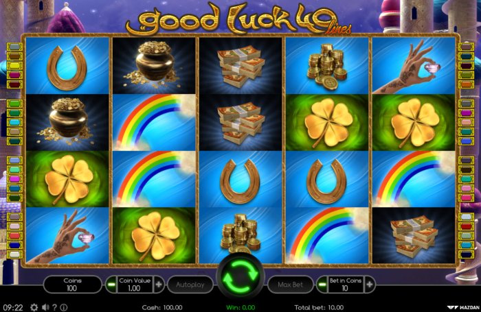 Images of Good Luck 40 Lines