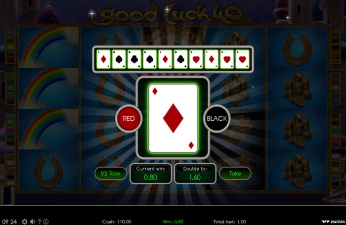 Good Luck 40 Lines screenshot