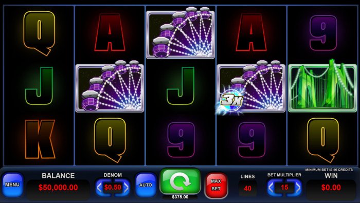High Voltage Blackout by All Online Pokies