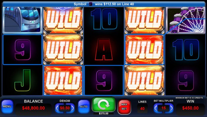 All Online Pokies image of High Voltage Blackout