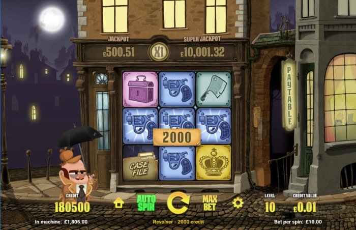 Inspector Clueless by All Online Pokies