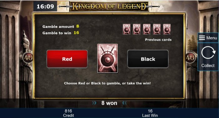 Kingdom of Legend screenshot
