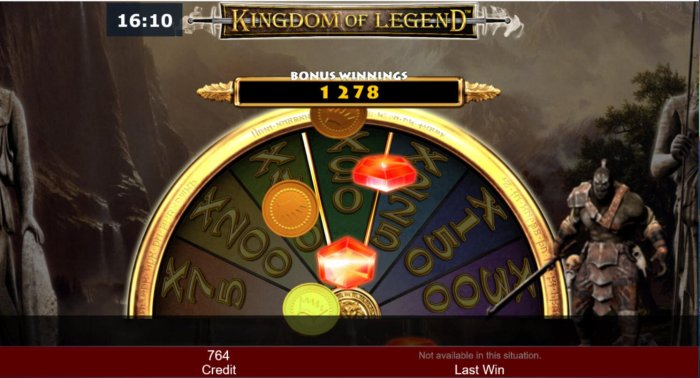 All Online Pokies image of Kingdom of Legend