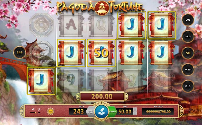 All Online Pokies image of Pagoda of Fortune