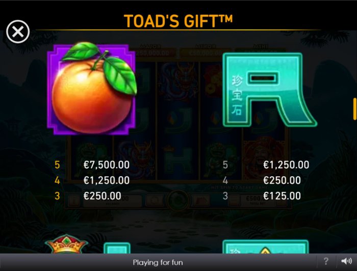 Toad's Gift by All Online Pokies
