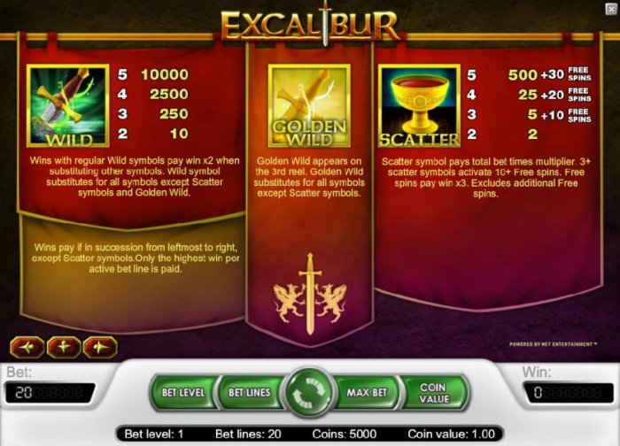 Images of Excalibur