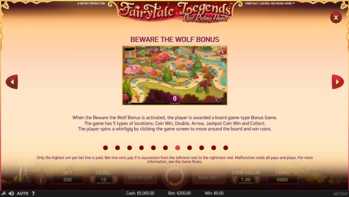 All Online Pokies image of Fairytale Legends Red Riding Hood